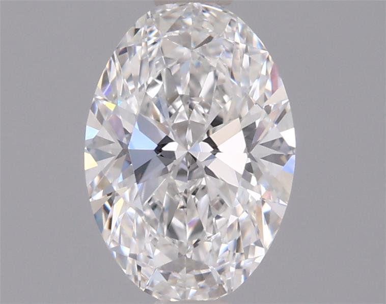 0.95 ct. oval Lab Grown Diamond front image
