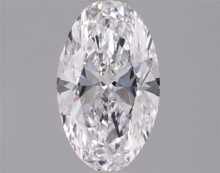 0.97 ct. oval Lab Grown Diamond front image