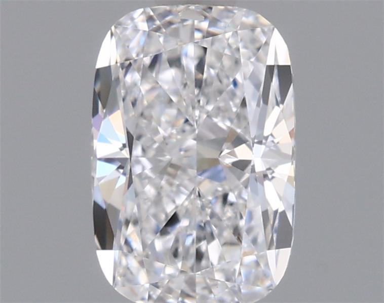 0.83 ct. cushion Lab Grown Diamond front image