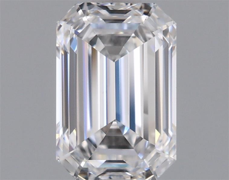 0.97 ct. emerald Lab Grown Diamond front image