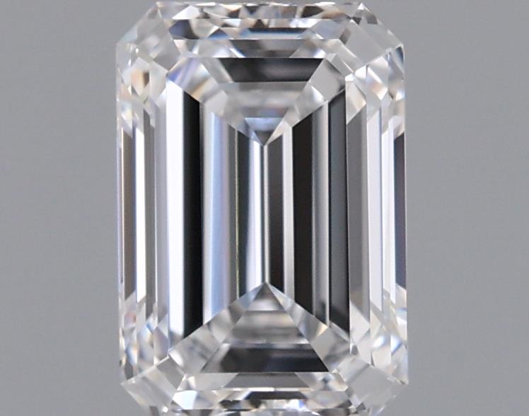 0.98 ct. emerald Lab Grown Diamond front image