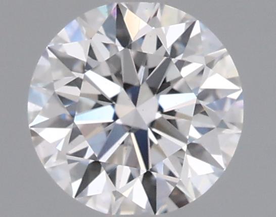 0.71 ct. round Lab Grown Diamond front image