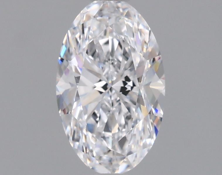 0.87 ct. oval Lab Grown Diamond front image
