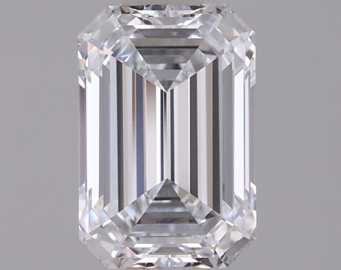 0.96 ct. emerald Lab Grown Diamond front image