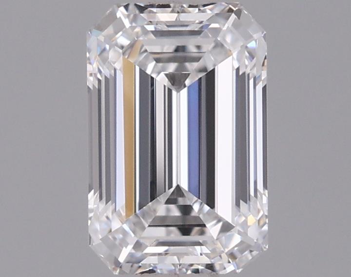 0.91 ct. emerald Lab Grown Diamond front image