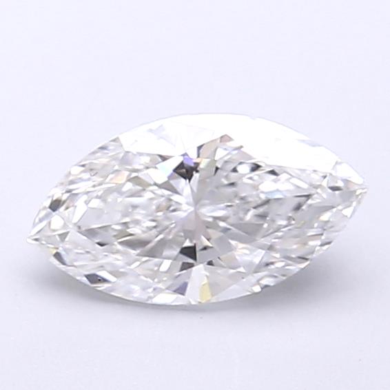 0.75 ct. marquise Lab Grown Diamond front image