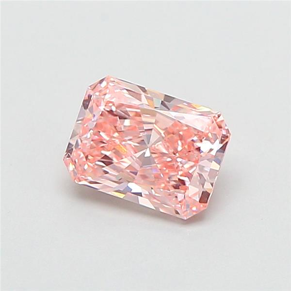 0.85 ct. radiant Lab Grown Diamond front image