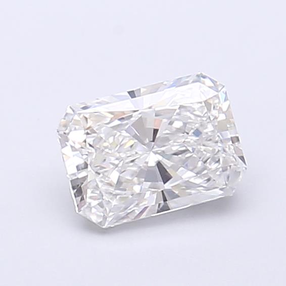 0.74 ct. radiant Lab Grown Diamond front image