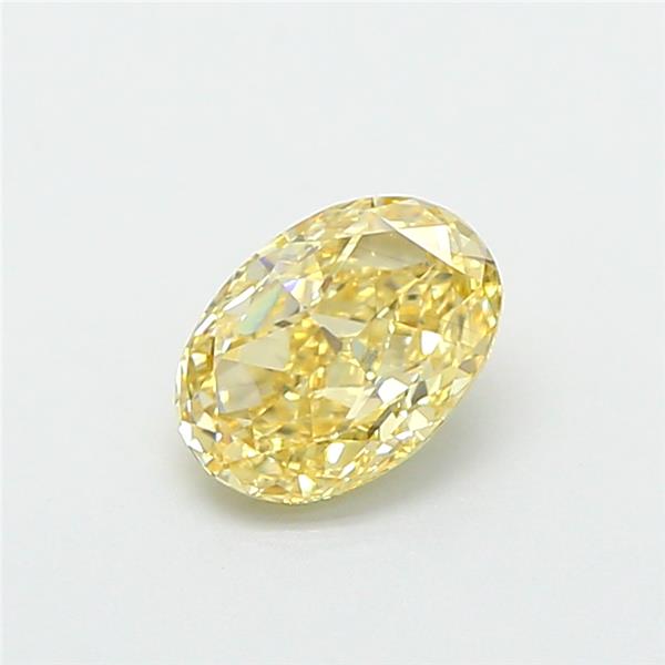 0.71 ct. oval Lab Grown Diamond front image