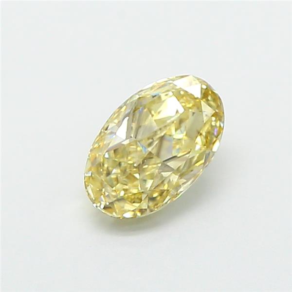 0.71 ct. oval Lab Grown Diamond front image
