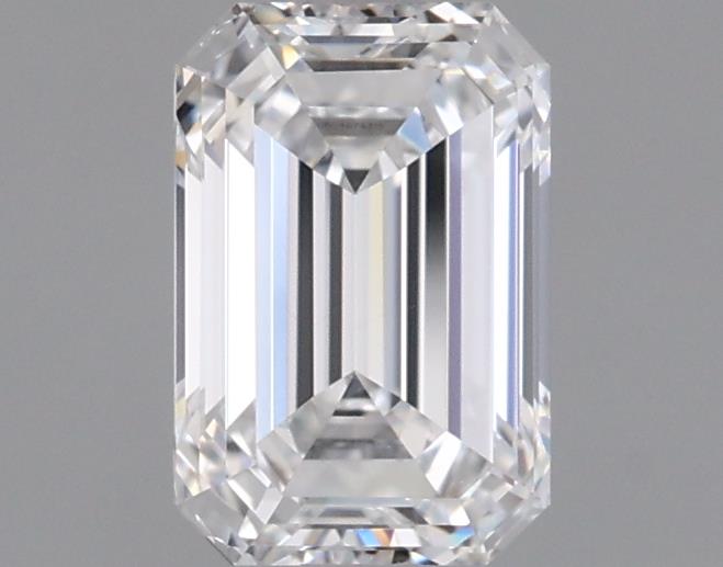 0.89 ct. emerald Lab Grown Diamond front image