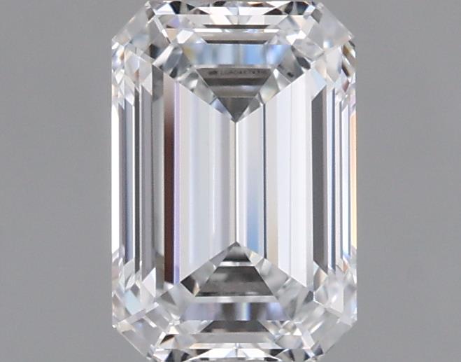 0.95 ct. emerald Lab Grown Diamond front image