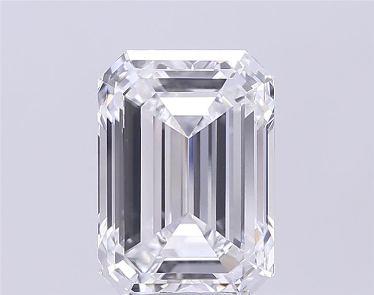 5.15 ct. emerald Lab Grown Diamond front image