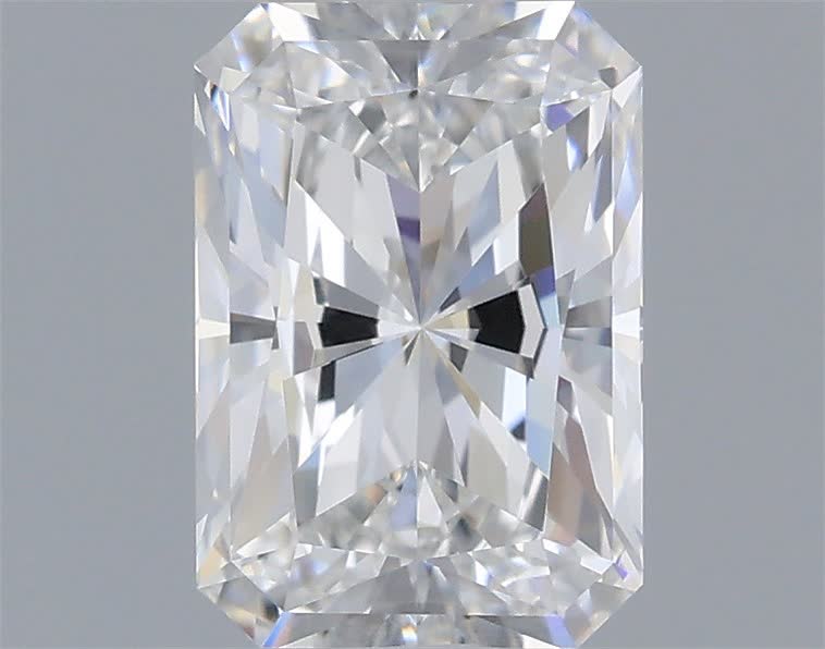 1.04 ct. radiant Lab Grown Diamond front image