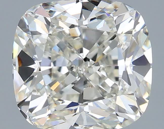 2.01 ct. cushion Lab Grown Diamond front image