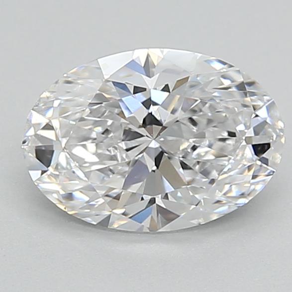 1.00 ct. oval Lab Grown Diamond front image
