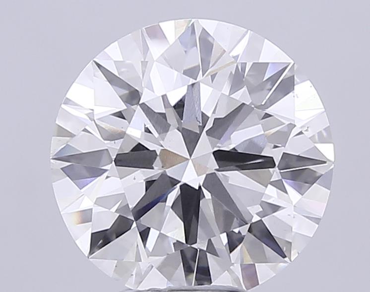 8.06 ct. round Lab Grown Diamond front image