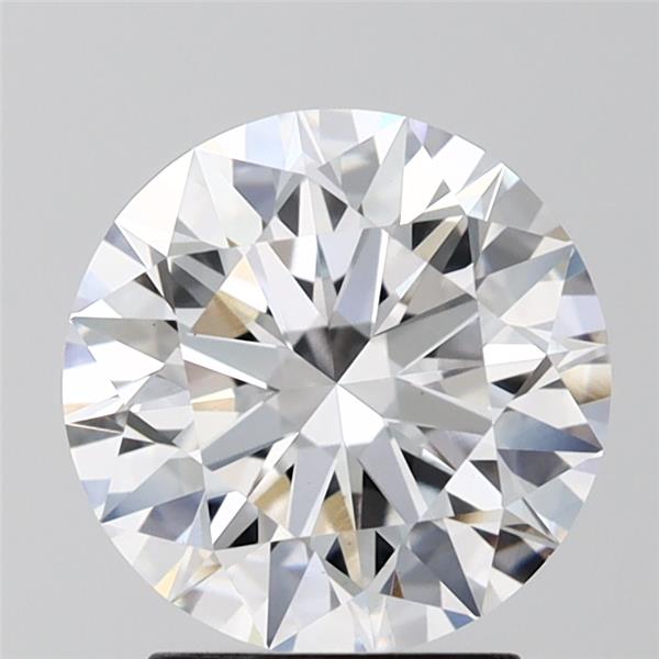 2.57 ct. round Lab Grown Diamond front image