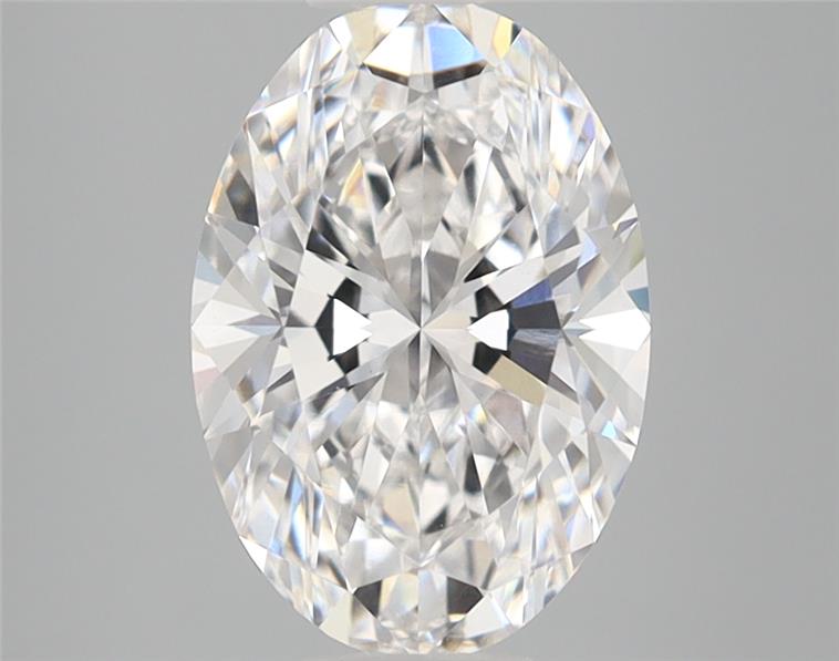 2.00 ct. oval Lab Grown Diamond front image