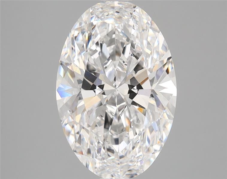 2.06 ct. oval Lab Grown Diamond front image