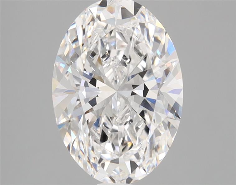 2.03 ct. oval Lab Grown Diamond front image