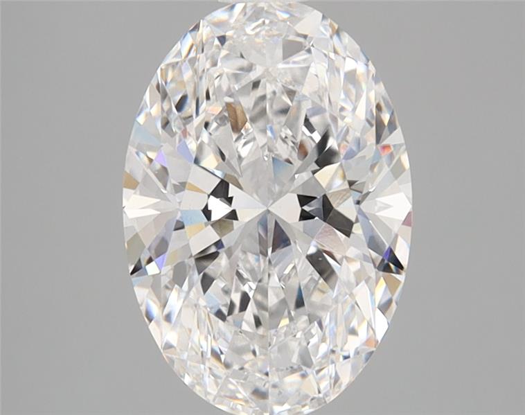 2.05 ct. oval Lab Grown Diamond front image