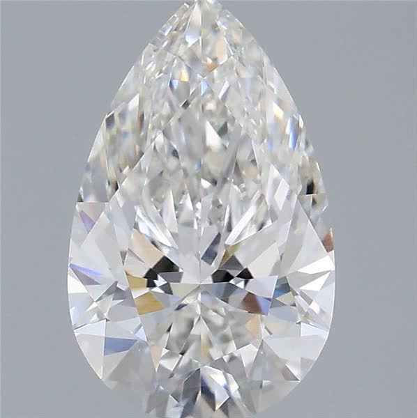 1.59 ct. pear Lab Grown Diamond front image