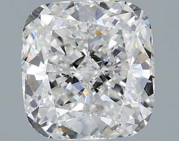 2.02 ct. cushion Lab Grown Diamond front image