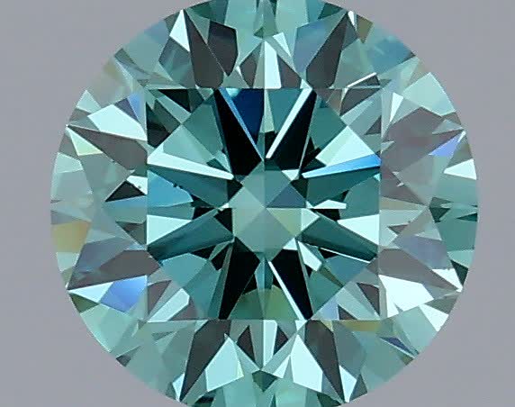1.02 ct. round Lab Grown Diamond front image