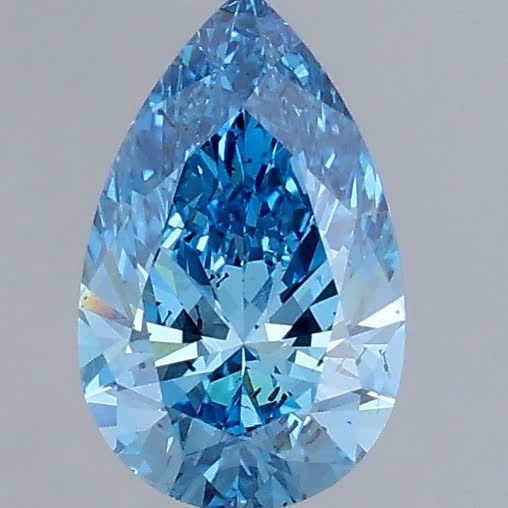 1.03 ct. pear Lab Grown Diamond front image