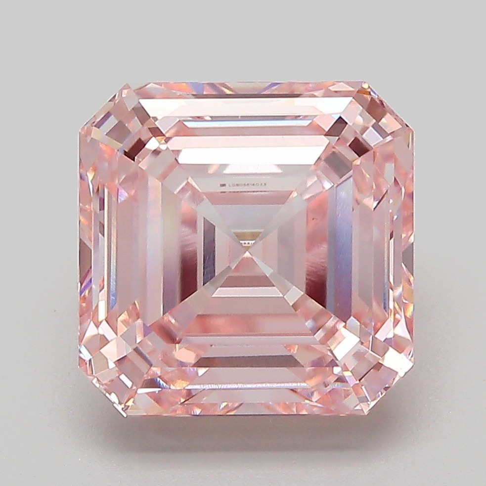 5.08 ct. asscher Lab Grown Diamond front image
