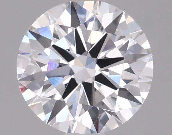 1.02 ct. round Lab Grown Diamond front image