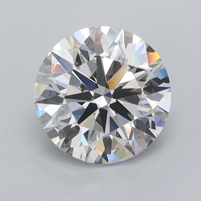 1.04 ct. round Lab Grown Diamond front image
