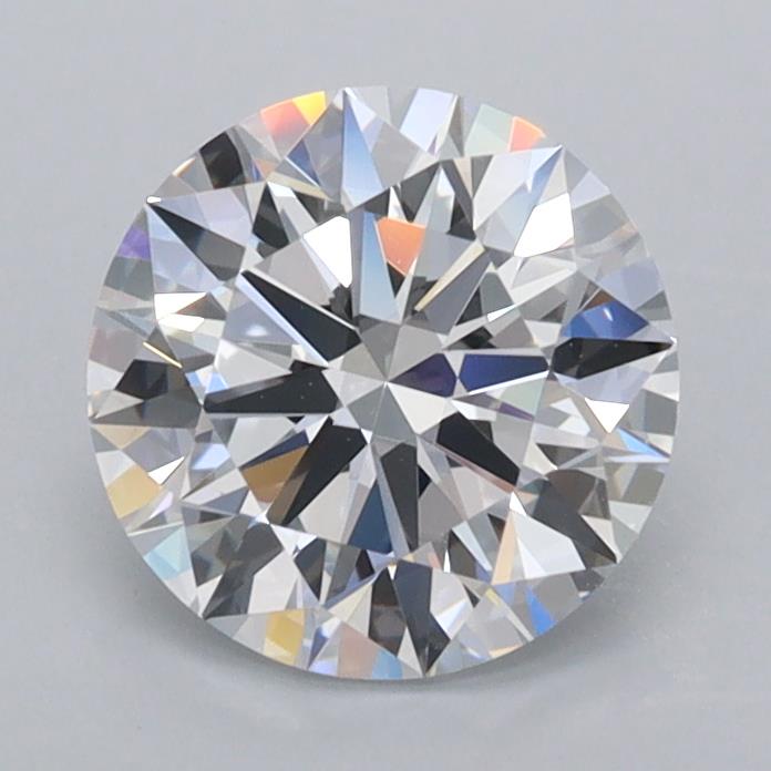 1.45 ct. round Lab Grown Diamond front image