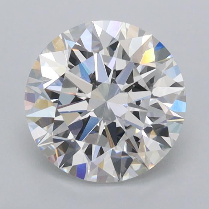 1.50 ct. round Lab Grown Diamond front image