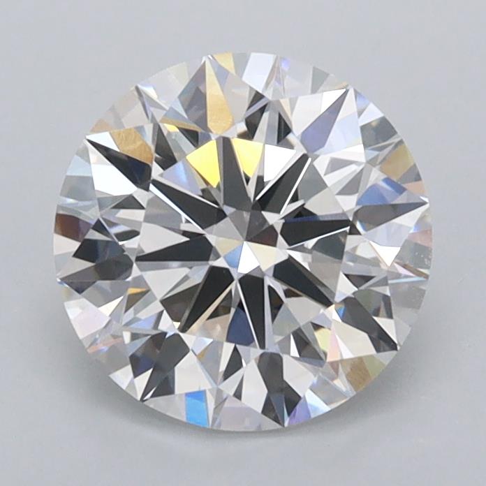 1.51 ct. round Lab Grown Diamond front image
