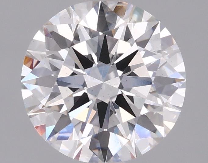 1.52 ct. round Lab Grown Diamond front image