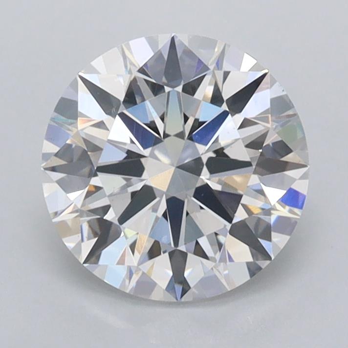 1.52 ct. round Lab Grown Diamond front image