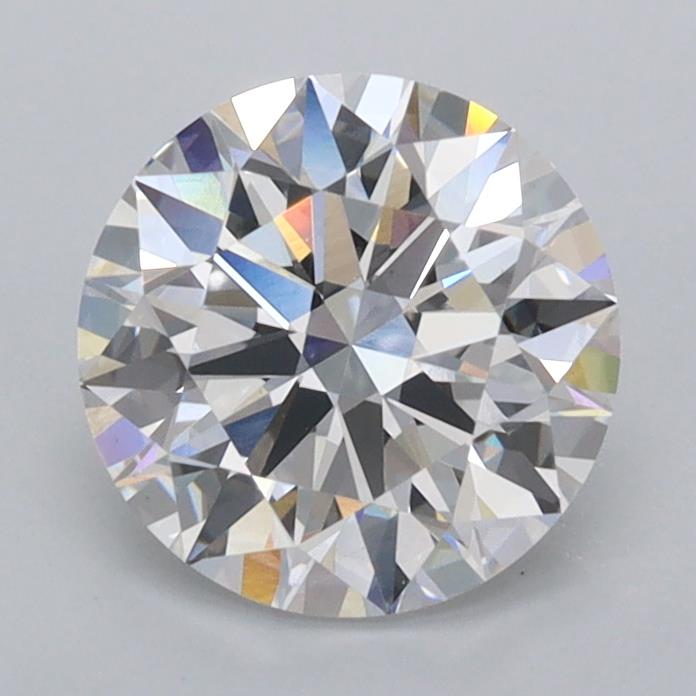 1.52 ct. round Lab Grown Diamond front image