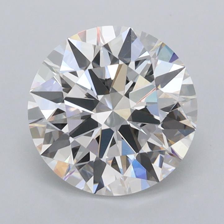 1.53 ct. round Lab Grown Diamond front image