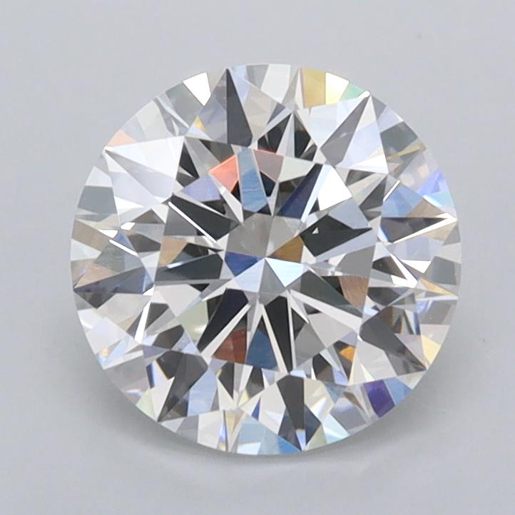 1.53 ct. round Lab Grown Diamond front image
