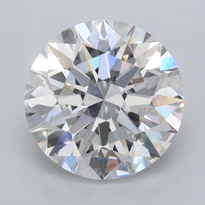 1.53 ct. round Lab Grown Diamond front image