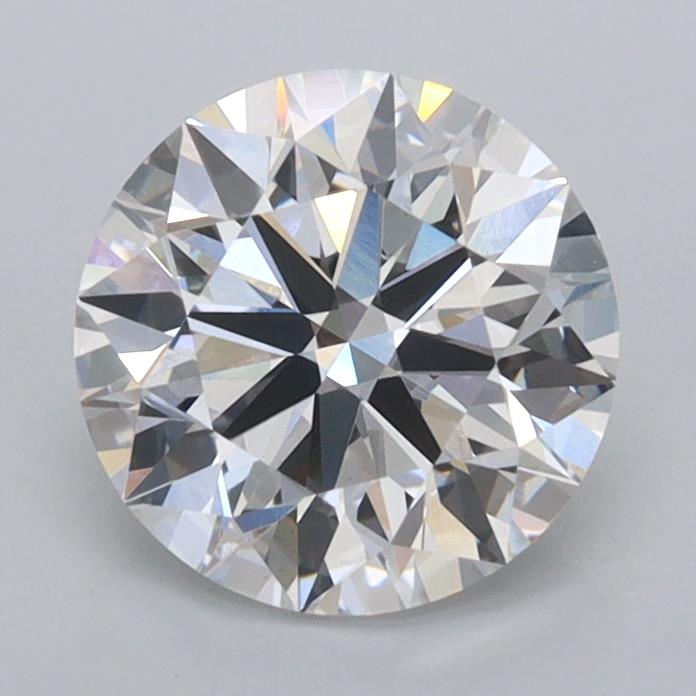 1.54 ct. round Lab Grown Diamond front image