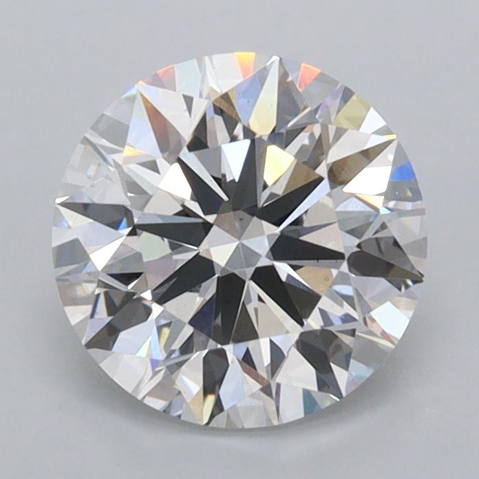 1.54 ct. round Lab Grown Diamond front image