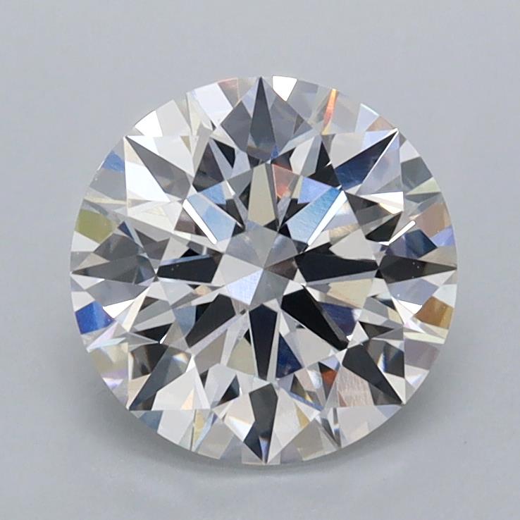 1.57 ct. round Lab Grown Diamond front image