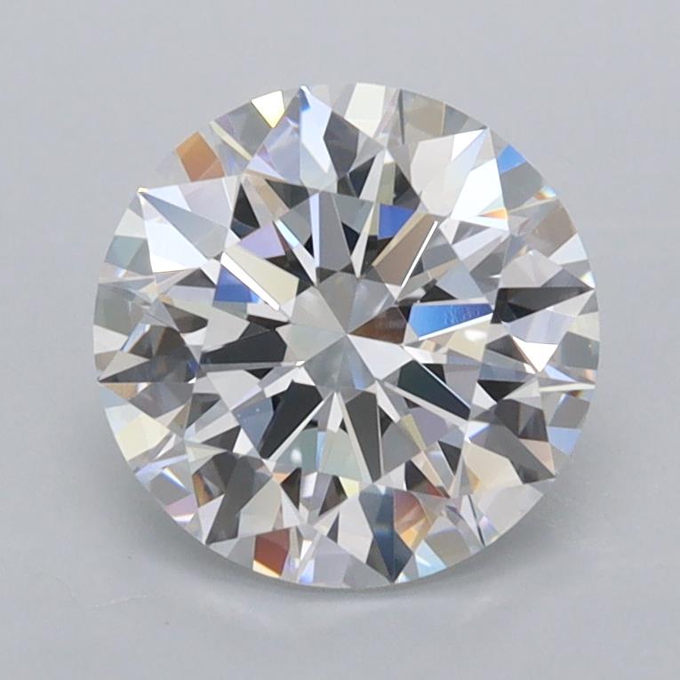 1.70 ct. round Lab Grown Diamond front image