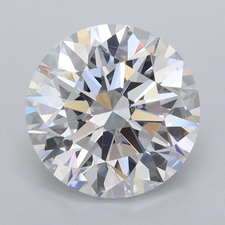 2.00 ct. round Lab Grown Diamond front image