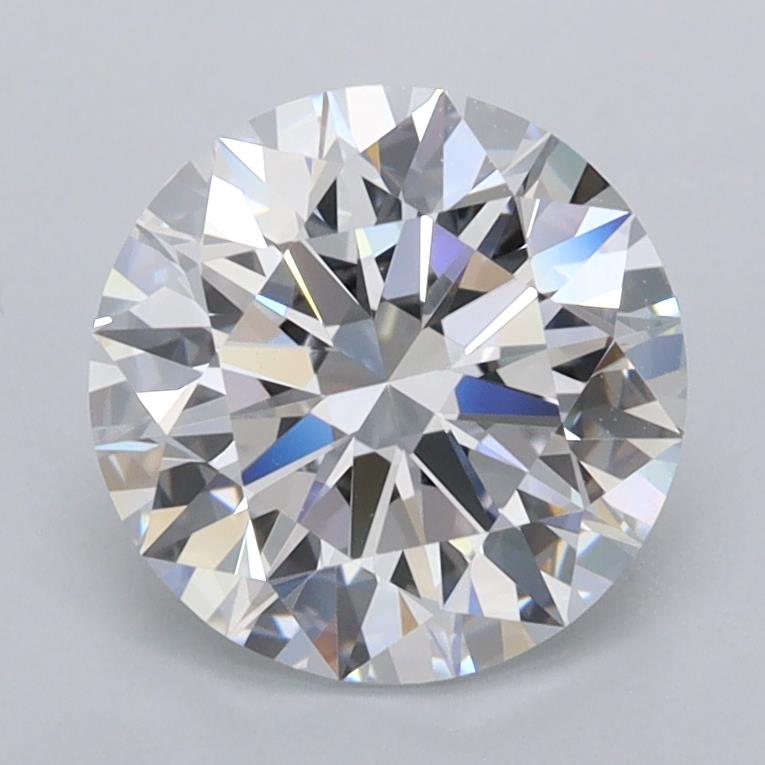 2.00 ct. round Lab Grown Diamond front image