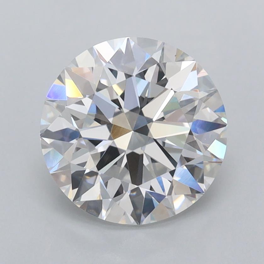 2.00 ct. round Lab Grown Diamond front image