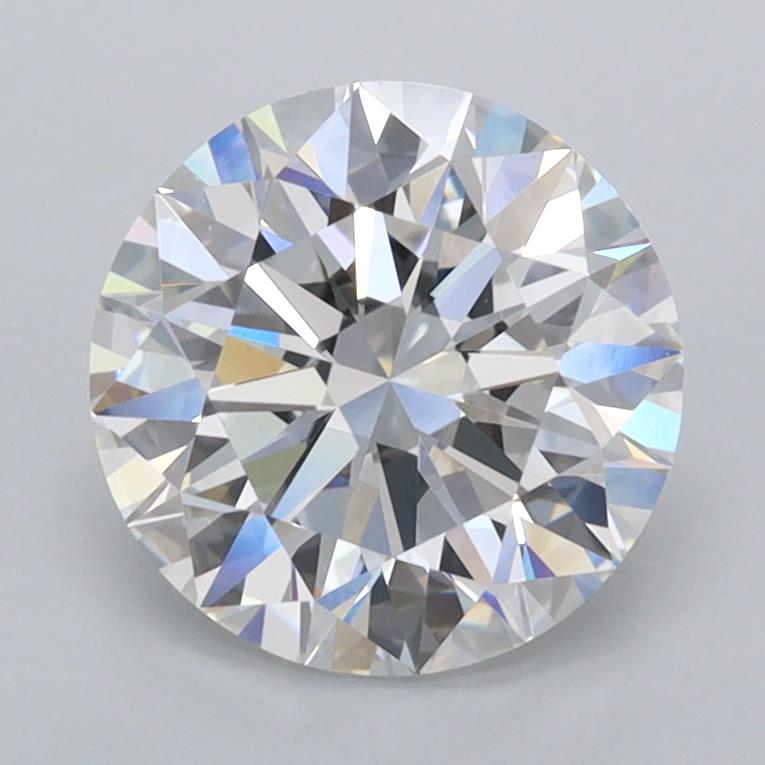2.00 ct. round Lab Grown Diamond front image